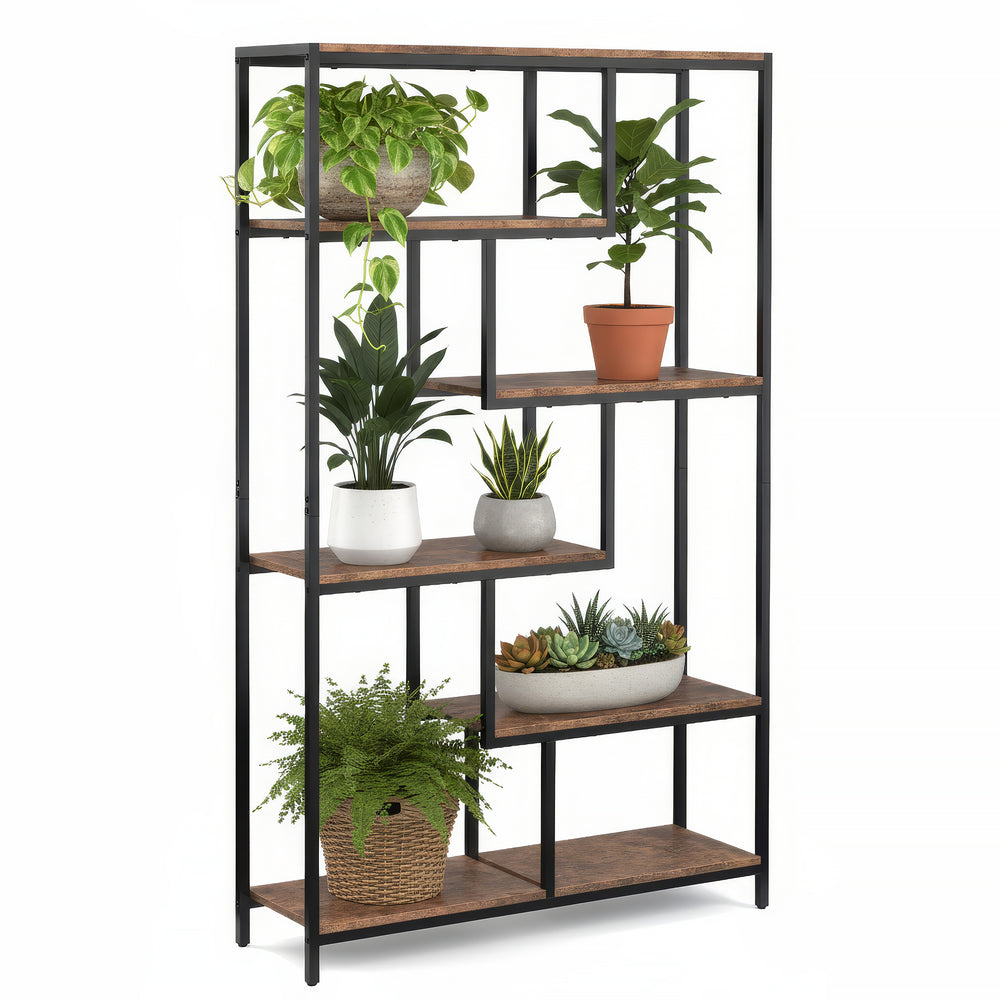 Pflanzenregal Vintage BONITA 100 x 166 cm