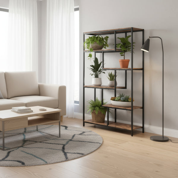 Pflanzenregal Vintage BONITA 100 x 166 cm