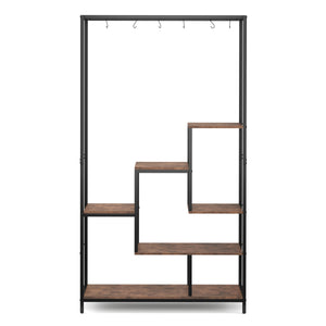 Pflanzenregal Vintage BONITA 100 x 180 cm