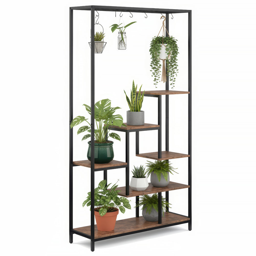 Pflanzenregal Vintage BONITA 100 x 180 cm