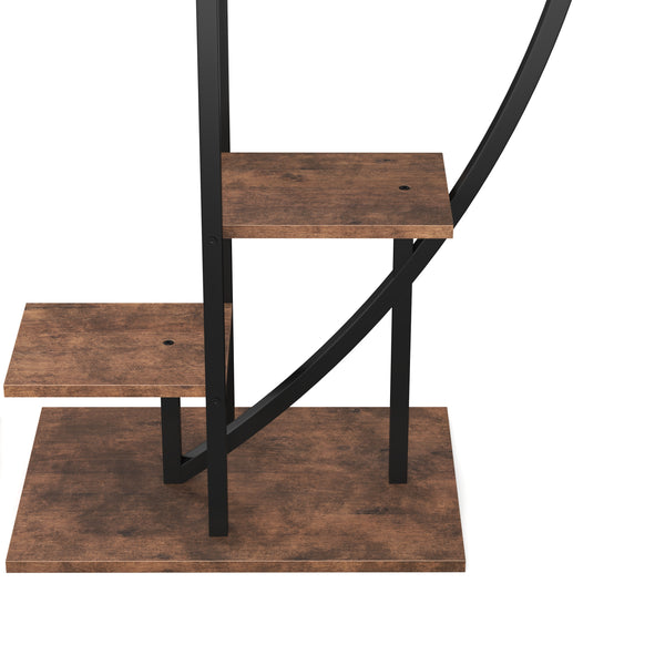 Pflanzenregal Vintage BONITA mit Licht 61 x 157 cm 2er Set
