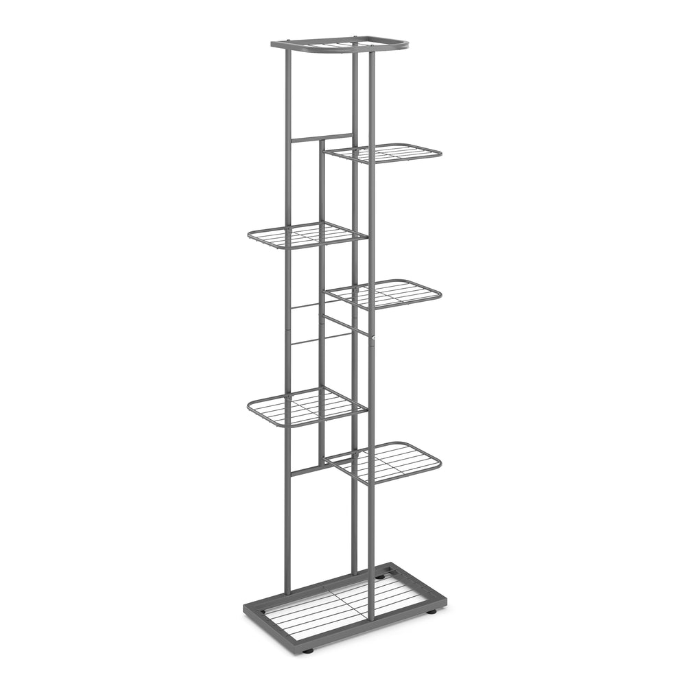Supporto per piante 126 x 43 x 22 cm nero