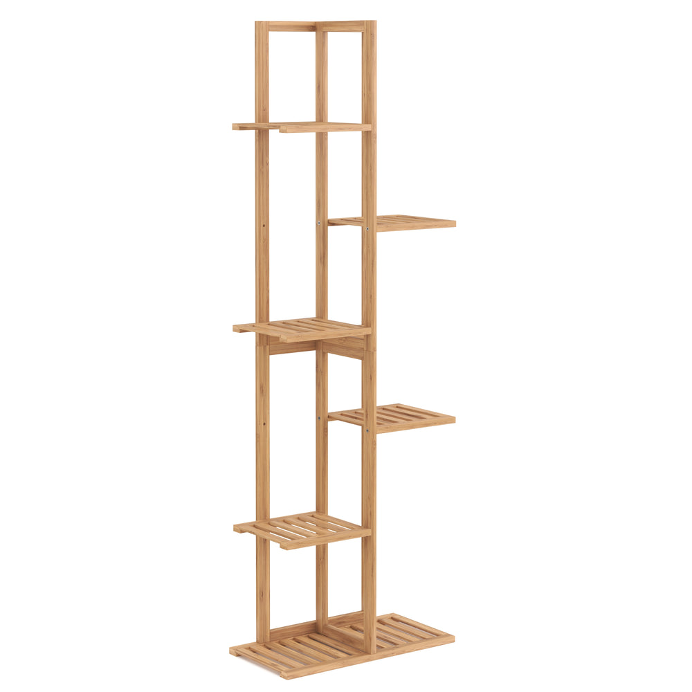 Supporto per piante in bambù 40 x 20 x 122 cm
