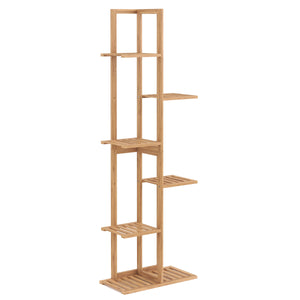 Pflanzenständer Bambus 40 x 20 x 122 cm