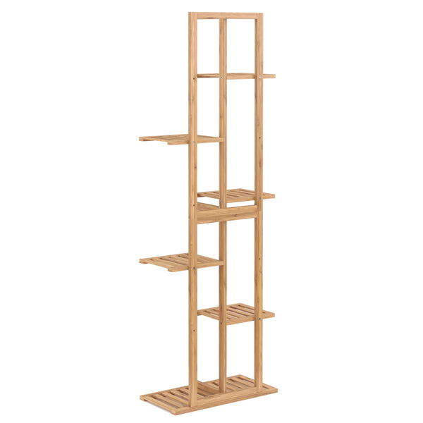 Pflanzenständer Bambus 40 x 20 x 122 cm