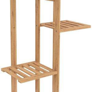 Pflanzenständer Bambus 40 x 20 x 122 cm