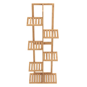 Pflanzenständer Bambus 40 x 20 x 122 cm