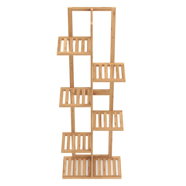 Pflanzenständer Bambus 40 x 20 x 122 cm