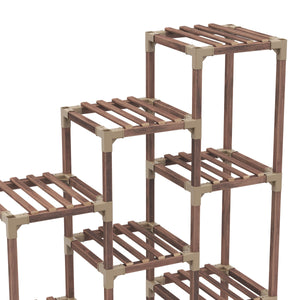 Pflanzenständer Holz 88 x 29 x 114 cm