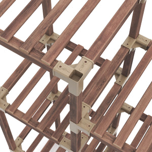 Pflanzenständer Holz 88 x 29 x 114 cm