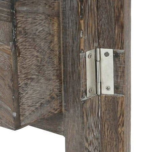 Pflanzregal Höhe: 65cm Shabby-Look Vintage braun