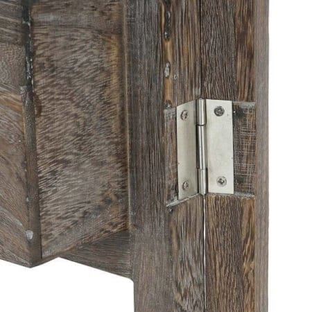 Pflanzregal Höhe: 65cm Shabby-Look Vintage braun