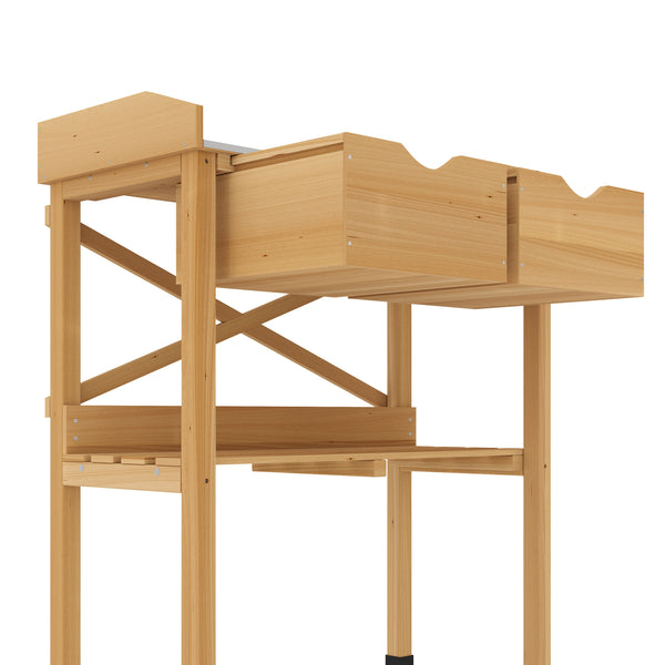 Pflanztisch 76 x 37 x 89 cm