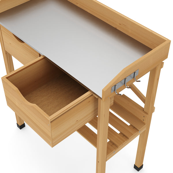 Pflanztisch 76 x 37 x 89 cm