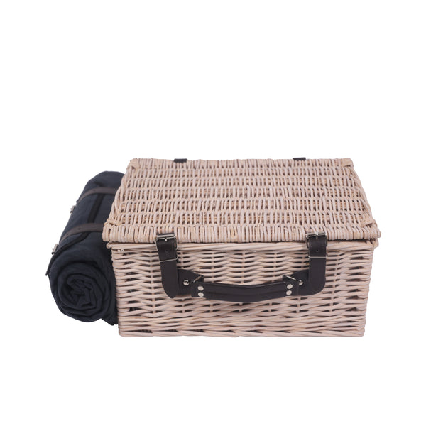 Picnic basket set for 2 people 40 x 30 x 19 cm