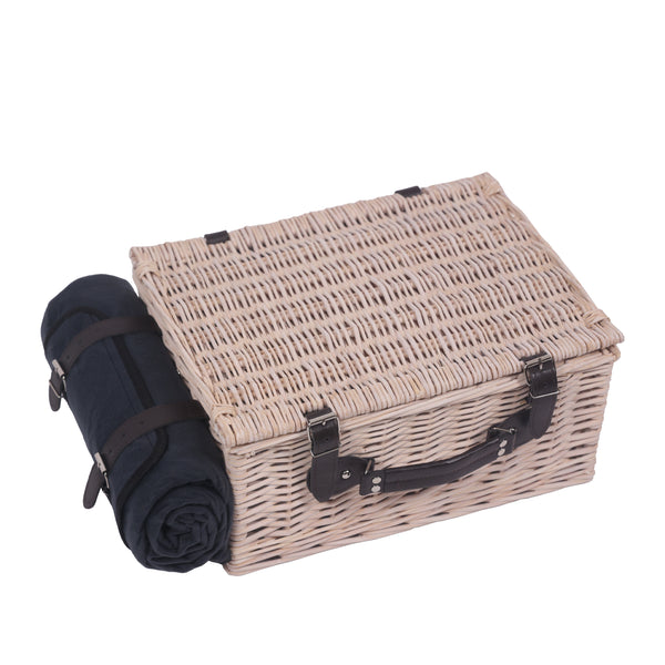 Picnic basket set for 2 people 40 x 30 x 19 cm