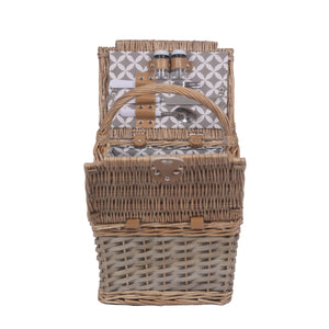 Set di cestini da picnic per 4 persone, 36 x 28 x 28 cm
