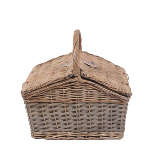 Set di cestini da picnic per 4 persone, 36 x 28 x 28 cm
