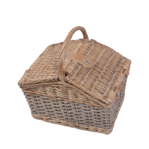 Set di cestini da picnic per 4 persone, 36 x 28 x 28 cm