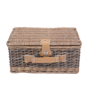 Set di cestini da picnic per 4 persone, 40 x 28 x 19 cm
