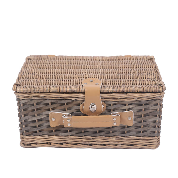 Set di cestini da picnic per 4 persone, 40 x 28 x 19 cm