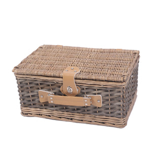 Set di cestini da picnic per 4 persone, 40 x 28 x 19 cm
