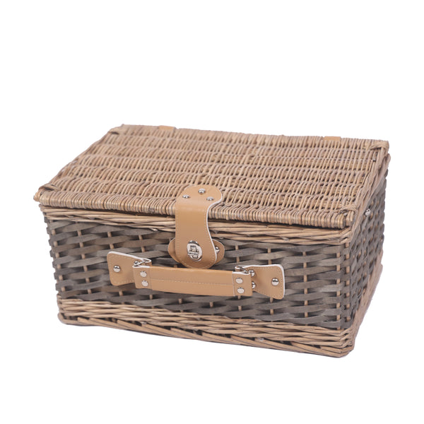 Set di cestini da picnic per 4 persone, 40 x 28 x 19 cm