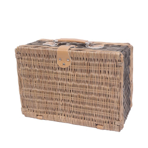 Set di cestini da picnic per 4 persone, 40 x 28 x 19 cm