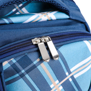 Picknick Rucksack Set für 4 Personen LARS blau