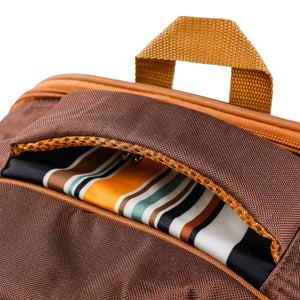 Picknick Rucksack Set für 4 Personen LARS braun