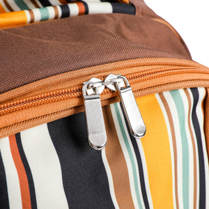 Picknick Rucksack Set für 4 Personen LARS braun