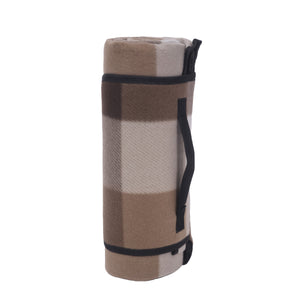Set zaino da picnic per 4 persone, marrone