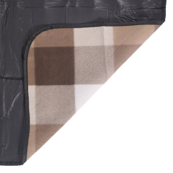 Set zaino da picnic per 4 persone, marrone