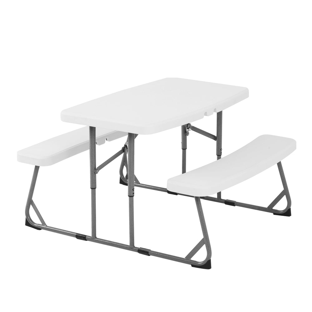 Folding picnic table for children