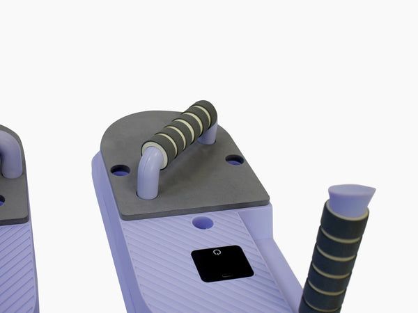 Pilates Board klappbar mit Display lila