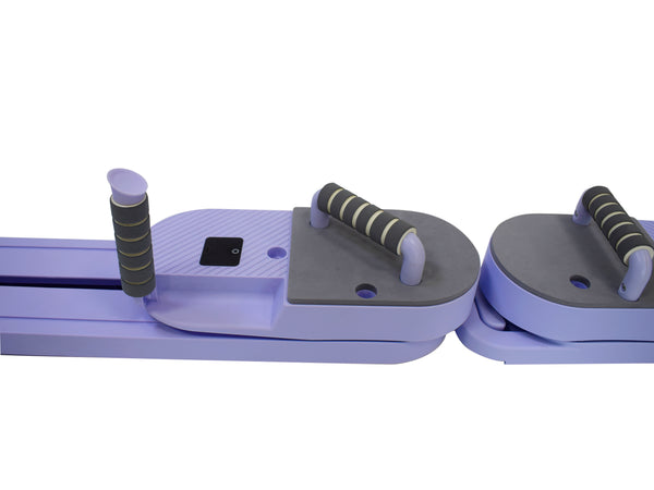 Pilates Board klappbar mit Display lila