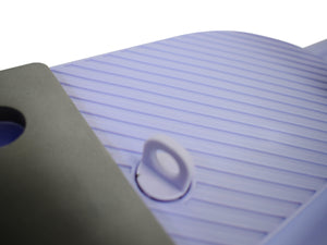 Pilates Board klappbar mit Display lila