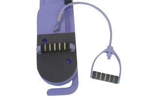 Pilates Board klappbar mit Display lila