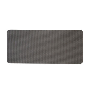 Pilates Board klappbar mit Widerstandsbändern schwarz