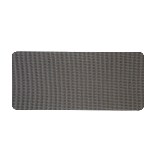 Pilates Board klappbar mit Widerstandsbändern schwarz