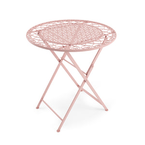 Bistroset PAULINE rosa