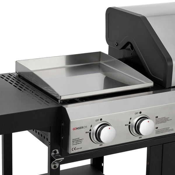 Gasgrill Pizzagrill 4 Brenner