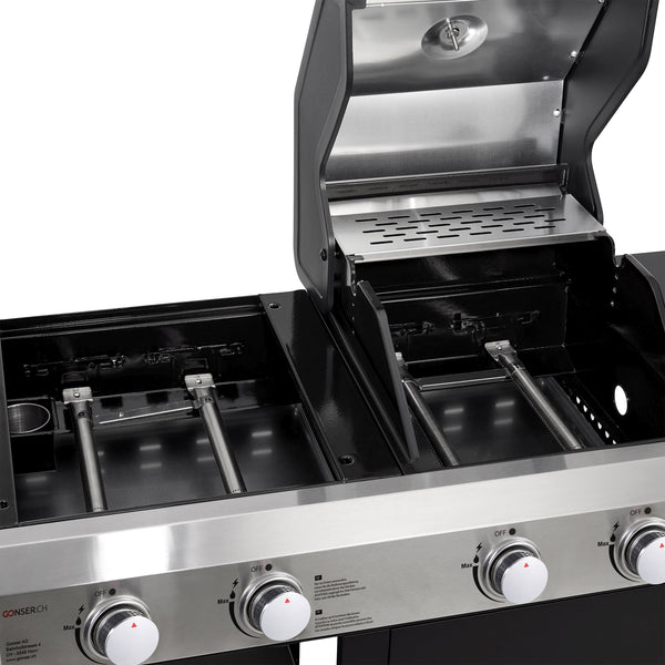 Gasgrill Pizzagrill 4 Brenner