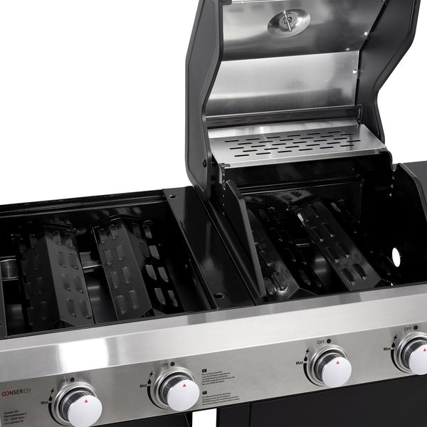 Gasgrill Pizzagrill 4 Brenner