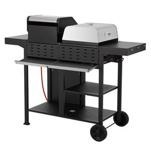 Gasgrill Pizzagrill 4 Brenner