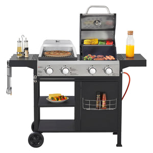 Gasgrill Pizzagrill 4 Brenner