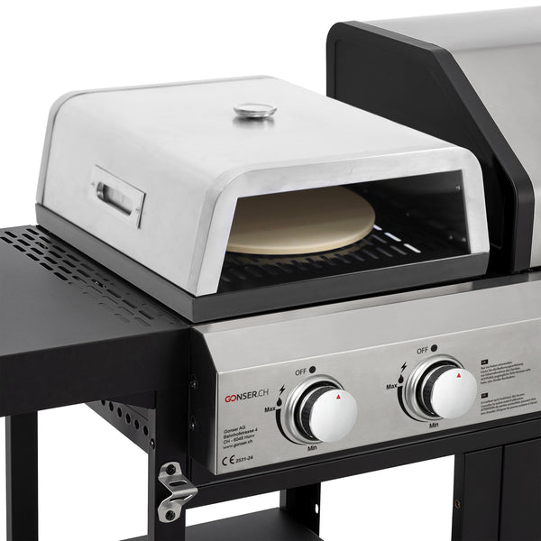 Gasgrill Pizzagrill 4 Brenner