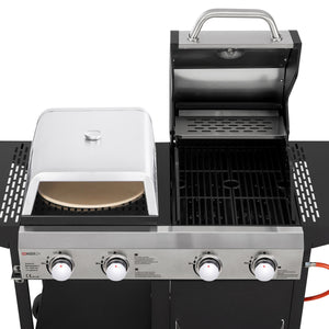 Gasgrill Pizzagrill 4 Brenner