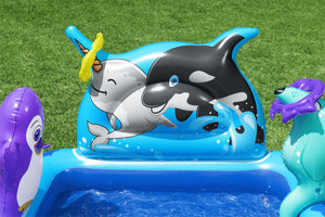 Planschbecken Polar Pals 134 x 131 x 73 cm
