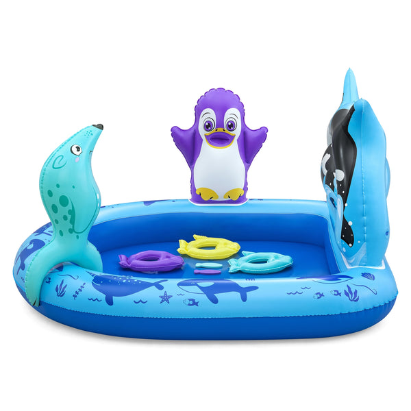Planschbecken Polar Pals 134 x 131 x 73 cm